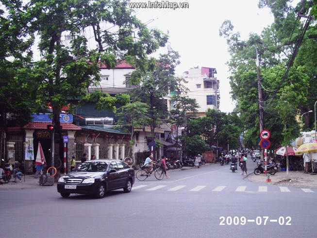 Phố Cửa Bắc, Quận Ba Đình, Hà Nội